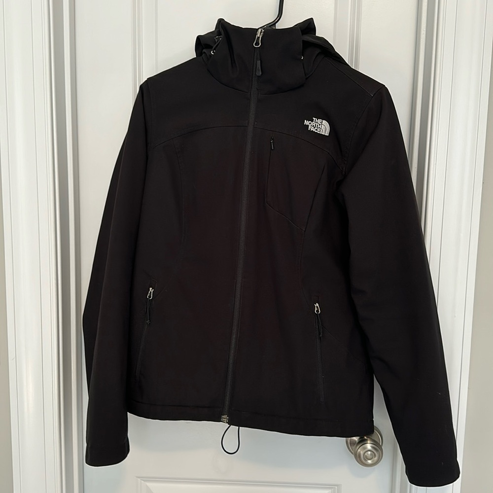 Women's The North Face black winter jacket size small